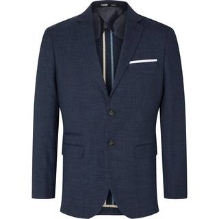 Slhslim-Oasis Linen Blz Noos