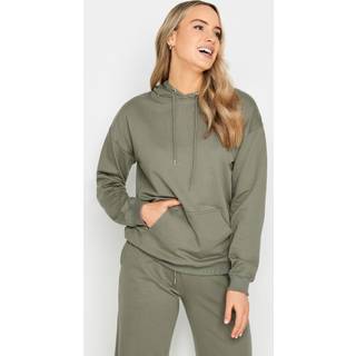 Lts Tall Khaki Green Overhead Hoodie 20 Lts | Tall Women's Hoodies & Sweatshirts