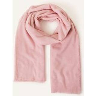 Accessorize Accessorize Pink Grace Supersoft Blanket Scarf