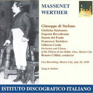 Massenet / Cerda / Di Stefano / Prado - Werther