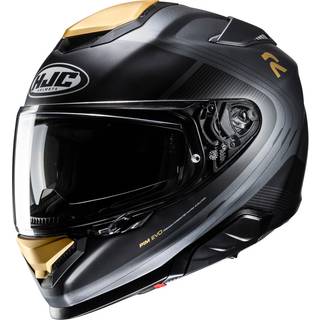 HJC RPHA71 Frepe MC9SF integralhjelm sort M