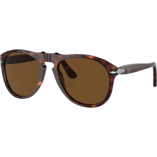 Persol PO0649 Polarized 24/57 54 Solbriller Mænd Tortoiseshell - Havana - 54mm