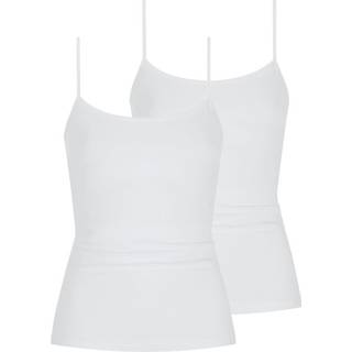 Mey 2-pak Organic Cotton Pure Top - White - 38