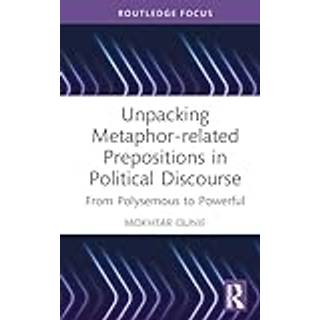 Unpacking Metaphor-related Prepositions in Political Discourse