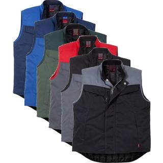 Kansas 113161 Icon vest Grå/Rød 3XL