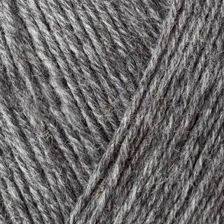 REGIA 4fädig - Mittelgrau Meliert