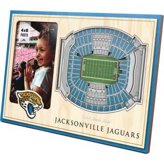 Youthefan NFL Jacksonville Jaguars 3D Stadiumviews billedramme
