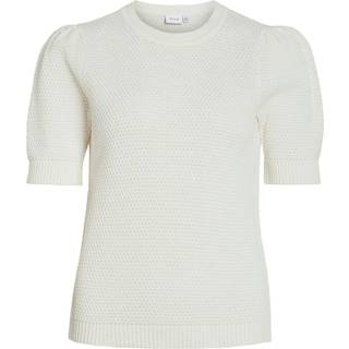 Kortærmet Strikket Top