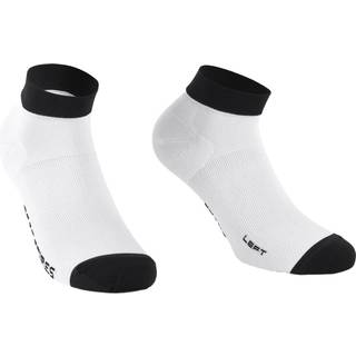 Assos Cykelstrømper Rs Socks Superleger Low White Series