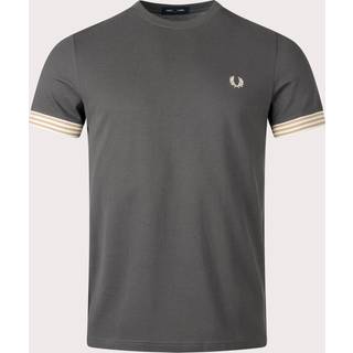 Fred Perry Herren T-Shirt grün