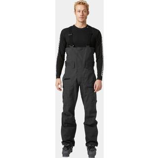 Sogn Bib Shell Pant M Black (M)