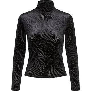 Sini Langærmet Bluse, Sort, S