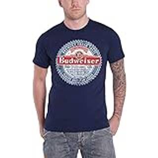 BEER - Budweiser American Lager - T-Shirt - (XXL)