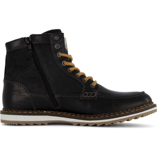 Björn Borg Men´s Leather Boots Martyn Sort, 41
