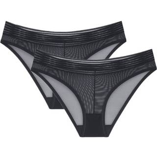 Triumph 2-pak Tempting Sheer Highleg Tai - Black - X-Large * Kampagne *
