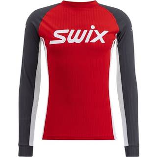 Langærmet T-shirt SWIX RaceX Classic Long Sleeve 10115-23-99955 Størrelse S