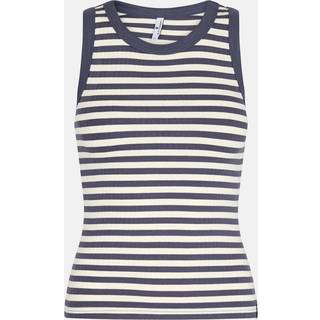 JBS of Denmark Women multifarvet bambus "Rib" top til kvinder
