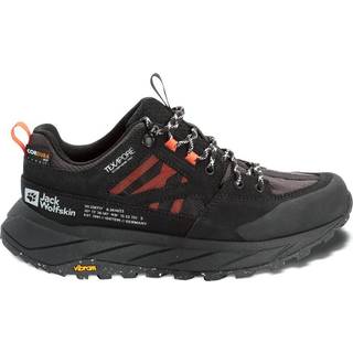 Jack Wolfskin Women's Terraquest Texapore Low Multisportsko Damer størrelse 40,5 farve sort