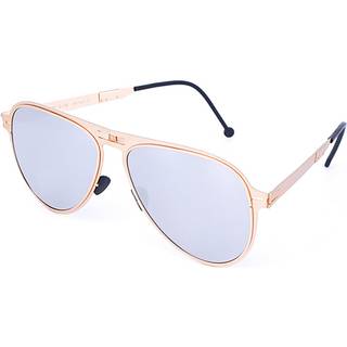 ROAV Galaxy 8101 Atlas Folding Silver Polarized 11.61 59 Solbriller Mænd Silver - Brush Silver - 59mm