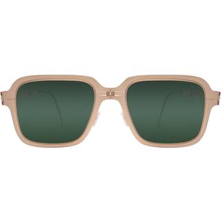 ROAV Galaxy 8112 Bronson Folding Guld Polarized 14.11 54 Solbriller Mænd Guld - Brush Gold - 54mm