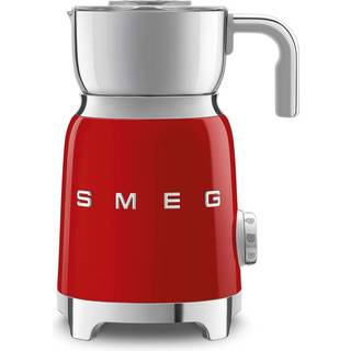 Smeg MFF11RDEU Mælkeskummer Rød