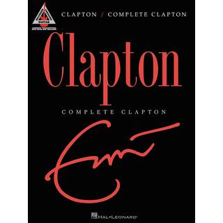 Hal Leonard Complete Claptone Noder