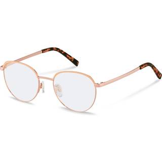 Rodenstock R2657 D 48 Briller Kvinder Brun - Two-Tone Rose Gold Beige - 48mm