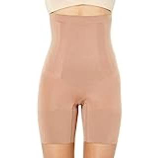 Spanx SPANXsculpt On Core High-Waisted Mid-Thigh Shorts