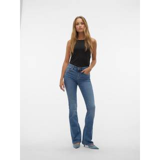 Vero Moda - Blå - Vmflash Mr Flared Jeans LI347 Ga No - XS/34