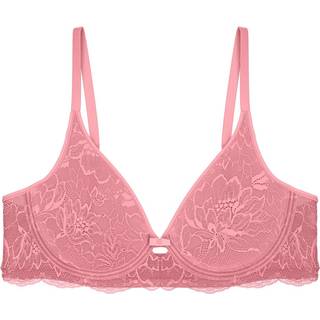 Triumph Amourette Charm T W02 BH med bøjle, lyserød, Størrelse: 85B, Dame
