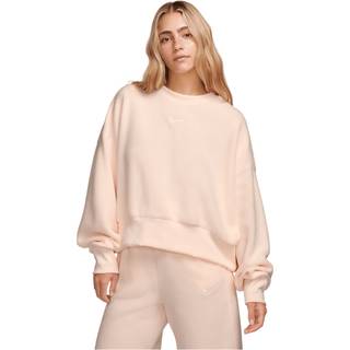 Sweatshirt Nike W NSW PLSH MOD CROP CREW dq6844-838 Størrelse L