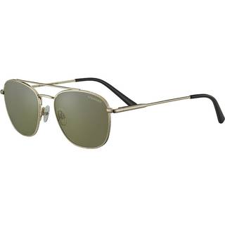 Serengeti Carroll SS542005 53 Solbriller Mænd Guld - Matte Light Gold - 53mm