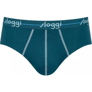 Sloggi 2-pak For Men Start Midi - Blue/Lightblue - Small * Kampagne *