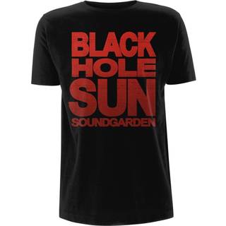 Soundgarden Skjorte Black Hole Sun Black XL