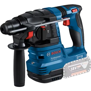 Bosch 18v borehammer gbh 18v-22 og gde 18v-12 støvsugermodul l-boxx uden batteri