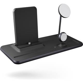 Zens 4-i-1 iPad Magnetisk Trådløs Oplader