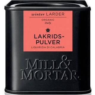 Mill & Mortar Lakridspulver Groftmalet Økologisk - 45 g