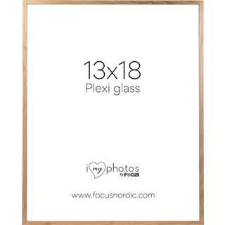 Focus Soul Oak veneer 13x18 Plexi - Ramme