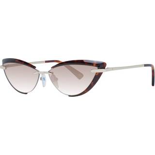 Web WE0283 52G 56 Solbriller Kvinder Tortoiseshell - Dark Tortoise - 56mm