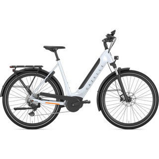 Gazelle Ultimate T10 Dame Frozen White - 2025