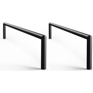 Carpe Diem Beds Sengeben Reling Sort 105x13 cm