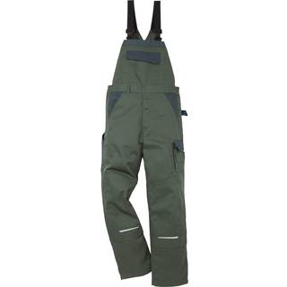 Kansas 100806 Icon Overalls / Arbejdsoveralls Lys Armygrøn/Armygrøn C158