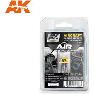 AIRCRAFT ENGINE WEATHERING SET