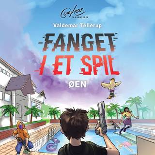Fanget i et spil #1: Øen (Lydbog)