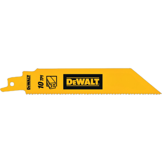 Dewalt bajonetsavklinge Bim metal 10 5pk,  152mm DT90384-QZ