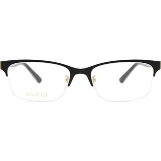 Gucci Mand GG0387OJ 001 Optiske stel Titanium Sort Firkantet