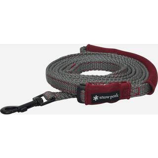 Snow Peak Soft Lead Hundesnore størrelse XS farve grey/red