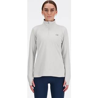New Balance Space Dye Quarter Zip Løbetrøje Dame