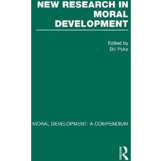 New Research in Moral Development
