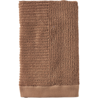 Zone Denmark Classic håndklæde 50x100 cm Terracotta